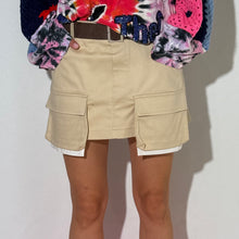 Load image into Gallery viewer, CARGO MINI SKIRT/SHORT