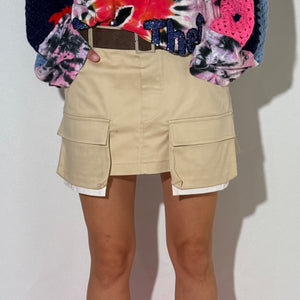 CARGO MINI SKIRT/SHORT