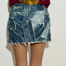 Load image into Gallery viewer, MINI SKIRT DENIM