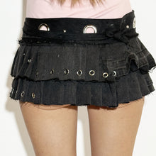 Load image into Gallery viewer, BLACK DENIM BELT