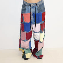 Load image into Gallery viewer, PATCHWORK PANTS