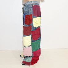 Load image into Gallery viewer, PATCHWORK PANTS