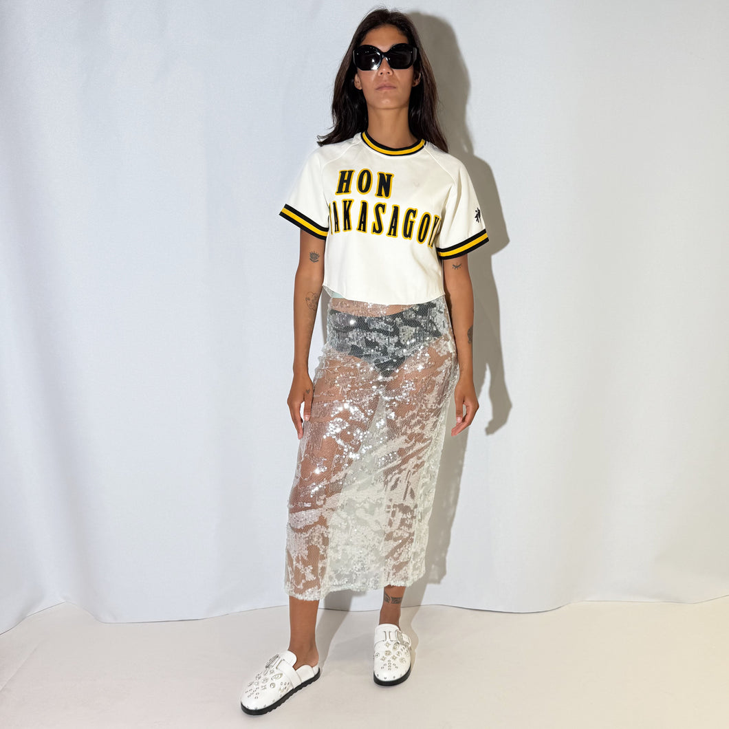 SEQUINS SKIRT TIFFANY