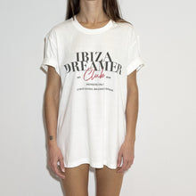 Load image into Gallery viewer, T-SHIRT WHITE IBIZA DREAMER
