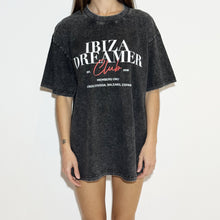 Load image into Gallery viewer, T-SHIRT BLACK IBIZA DREAMER