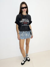 Load image into Gallery viewer, T-SHIRT BLACK IBIZA DREAMER