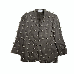 REWORKED PEARLS JACKET