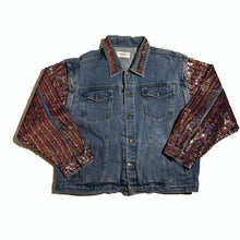 Load image into Gallery viewer, REWORKED DENIM JACKET