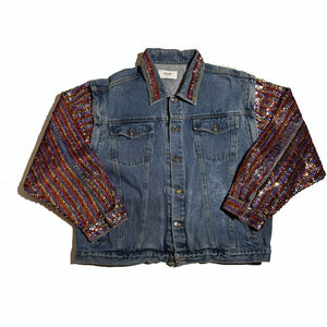 REWORKED DENIM JACKET