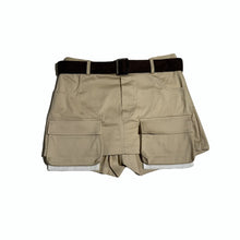 Load image into Gallery viewer, CARGO MINI SKIRT/SHORT