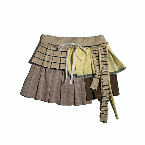 MINI SKIRT PATCHWORK