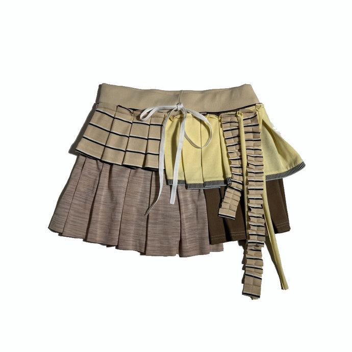 MINI SKIRT PATCHWORK