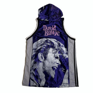 REWORKED TANK TOP "DAVID BOWIE"