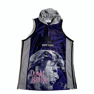 REWORKED TANK TOP "DAVID BOWIE"
