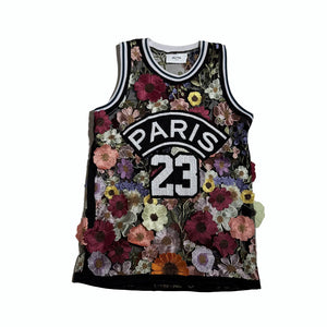 EMBROIDERED TANK TOP "JORDAN"