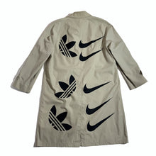 Load image into Gallery viewer, PAINTED TRENCH COAT