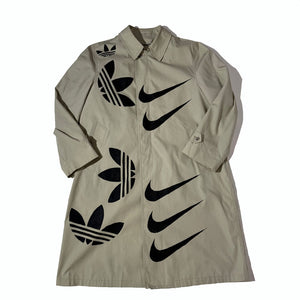 PAINTED TRENCH COAT