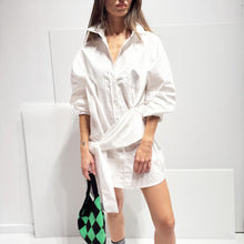 Load image into Gallery viewer, LONG SHIRT DRESS
