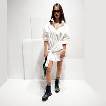 Load image into Gallery viewer, LONG SHIRT DRESS