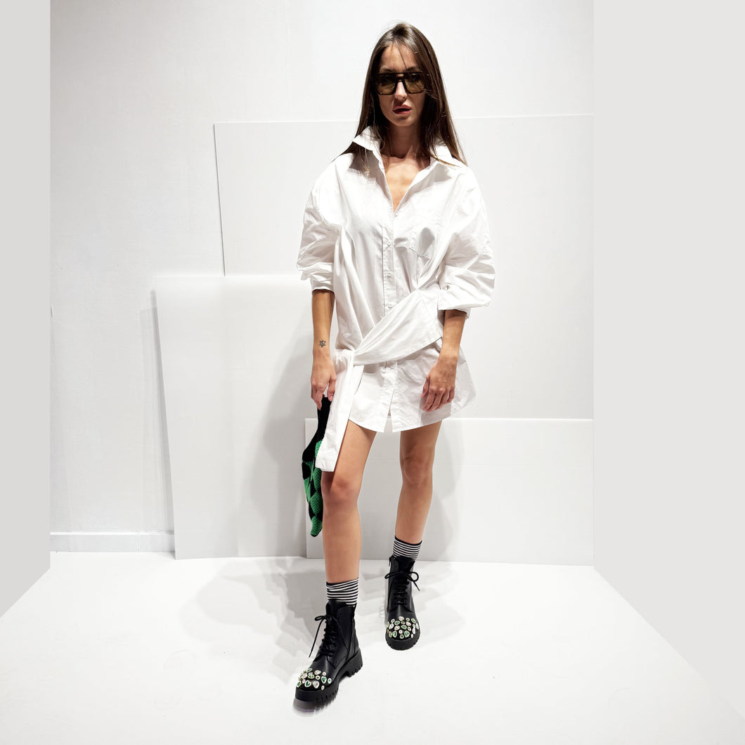 LONG SHIRT DRESS